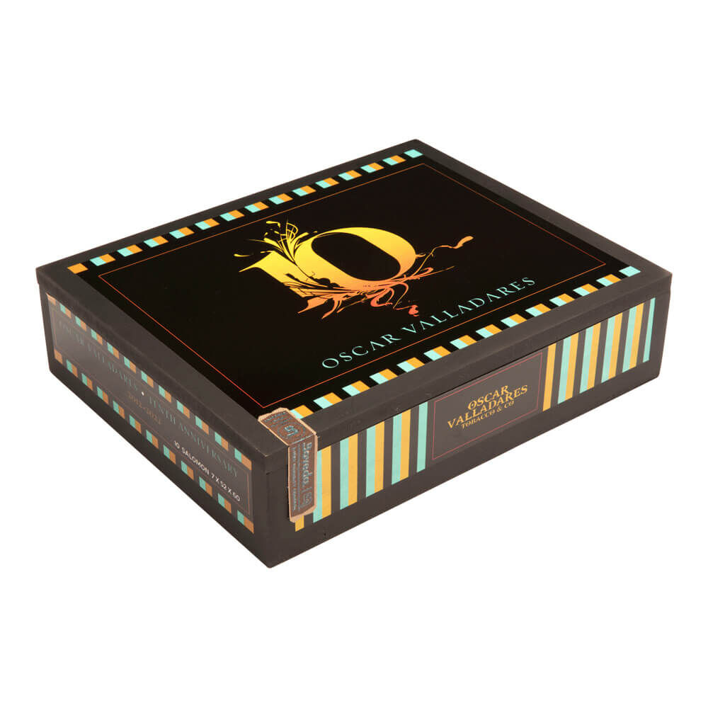 Oscar Valladares 10th Anniversary Salomon Cigars